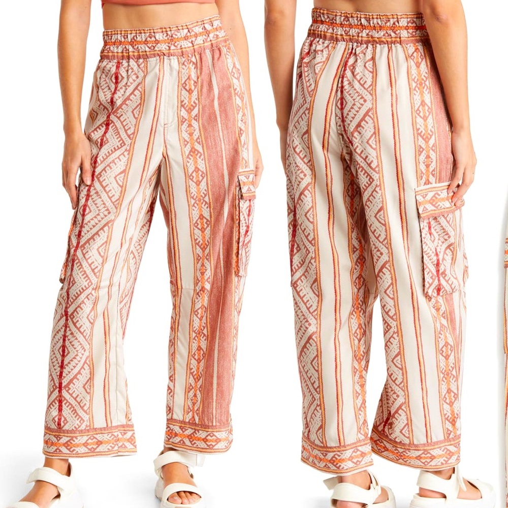 NWT ✨ Free People cargo pants